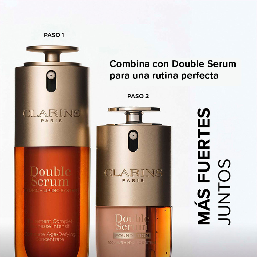 DOUBLE SERUM FOUNDATION (BASE DE MAQUILLAJE CON SERUM ANTIEDAD)